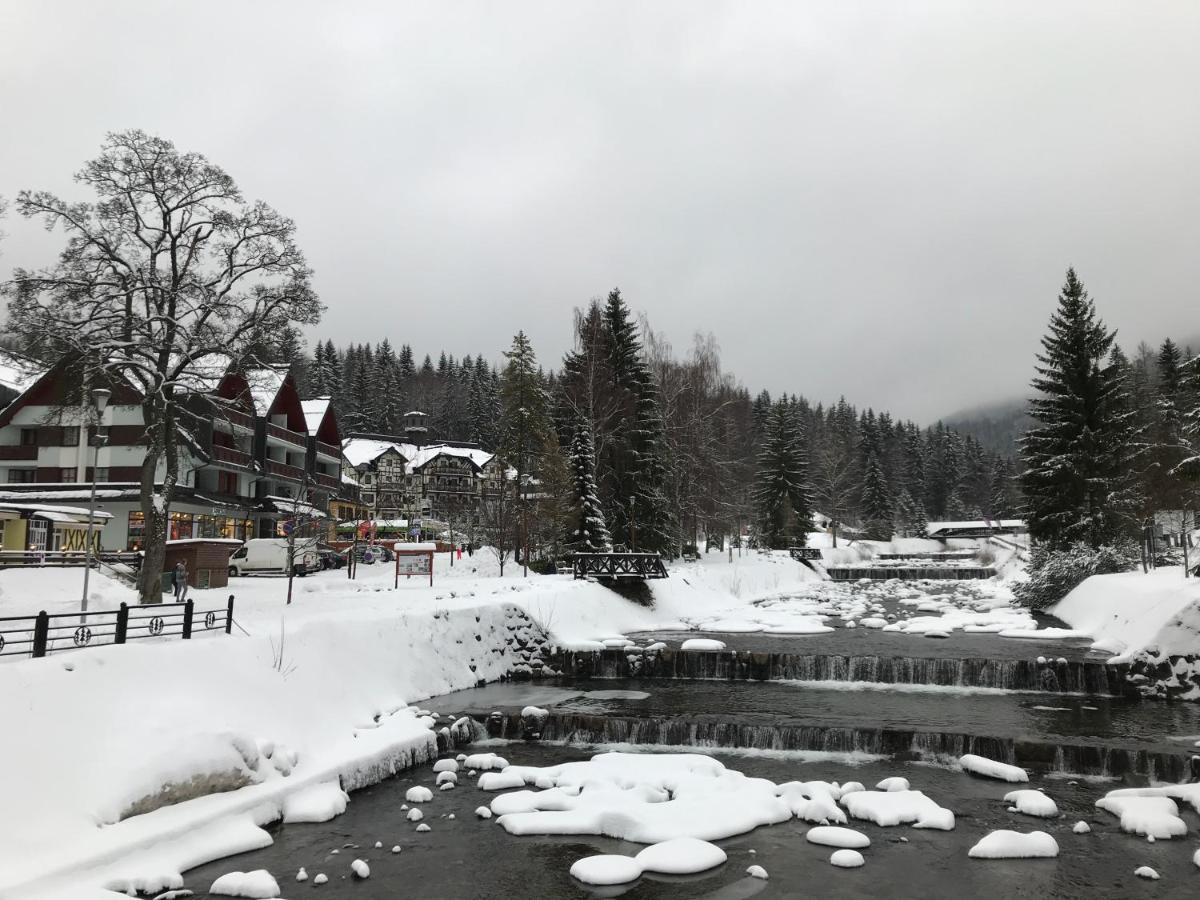 Apartman Astor Appartement Špindlerŭv Mlýn Buitenkant foto